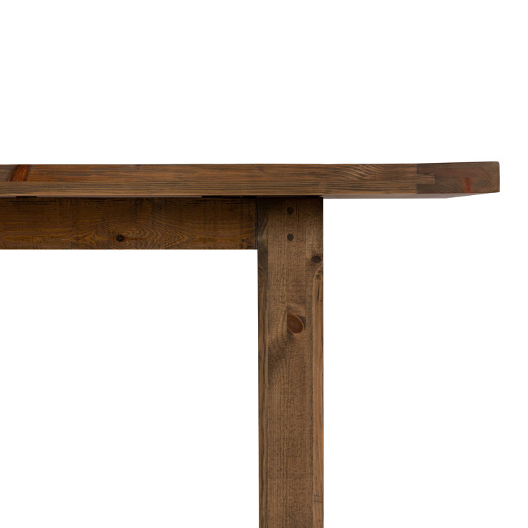 Rustic Farmhouse Reclaimed Wood Rectangular Dining Table