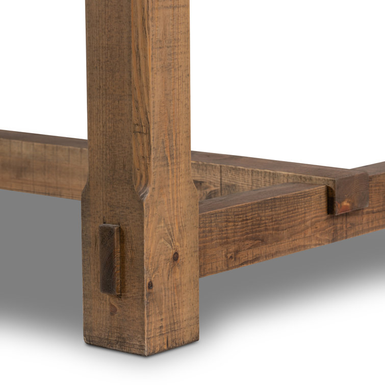 Rustic Farmhouse Reclaimed Wood Rectangular Dining Table