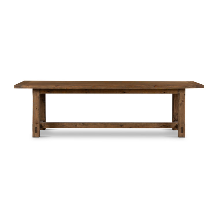 Rustic Farmhouse Reclaimed Wood Rectangular Dining Table