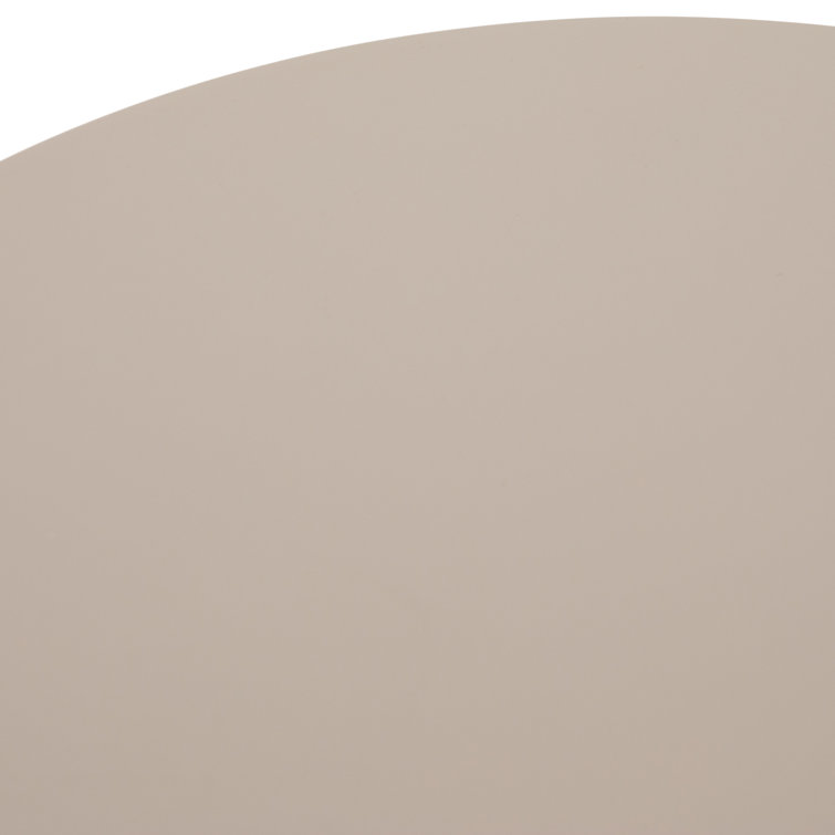 Alabaster Elegance 20" Modern White 1-Drawer Nightstand