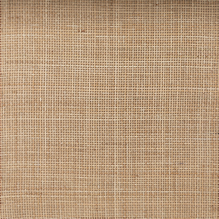 Clarita 84'' Black Mango & Natural Cane Contemporary Dining Table