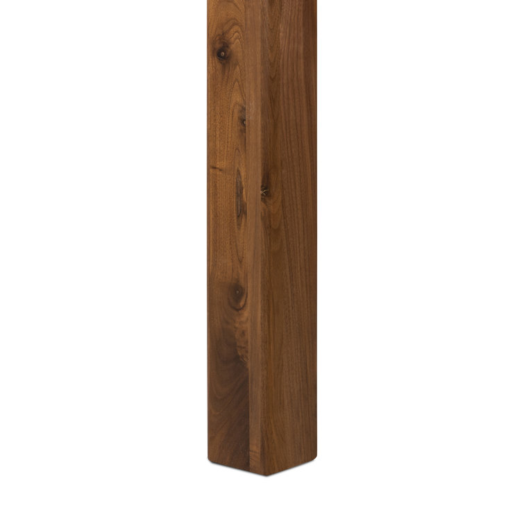 Daniella Warm Walnut 78'' Modern Storage Console Table