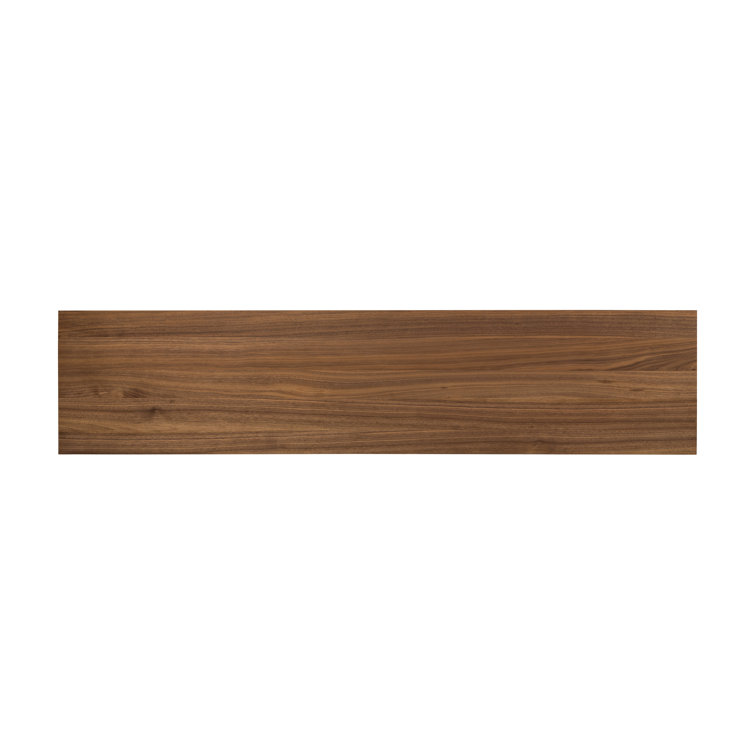 Daniella Warm Walnut 78'' Modern Storage Console Table