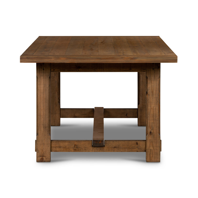 Rustic Farmhouse Reclaimed Wood Rectangular Dining Table