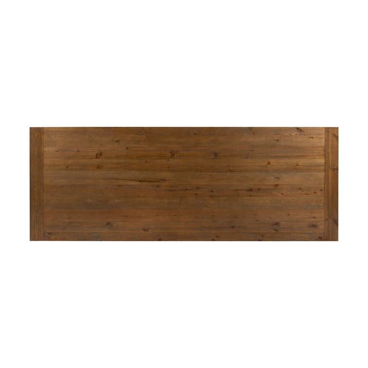 Rustic Farmhouse Reclaimed Wood Rectangular Dining Table