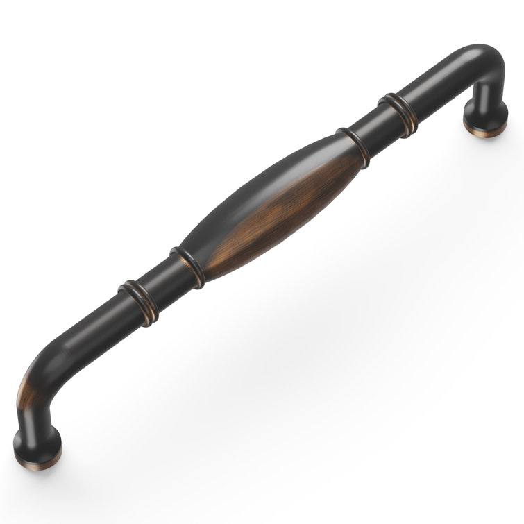 Oil Rubbed Bronze 5-Inch Transitional Cabinet Handles