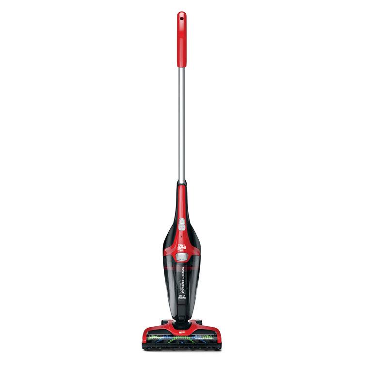 Dirt Devil Red Cordless 3-in-1 Stick Vacuum Cleaner