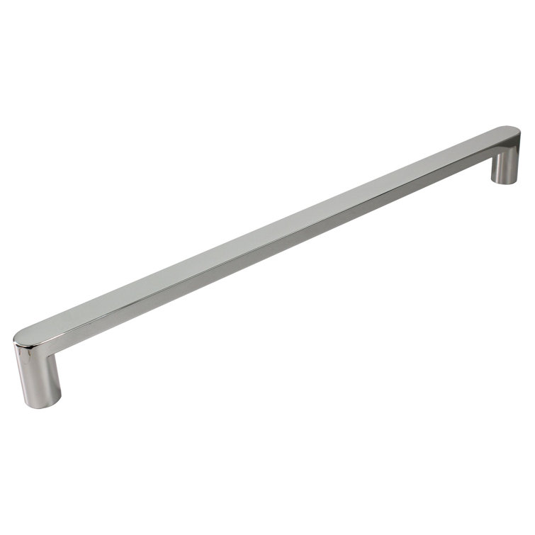 Frederick 47" Polished Chrome Semi-Frameless Sliding Shower Door