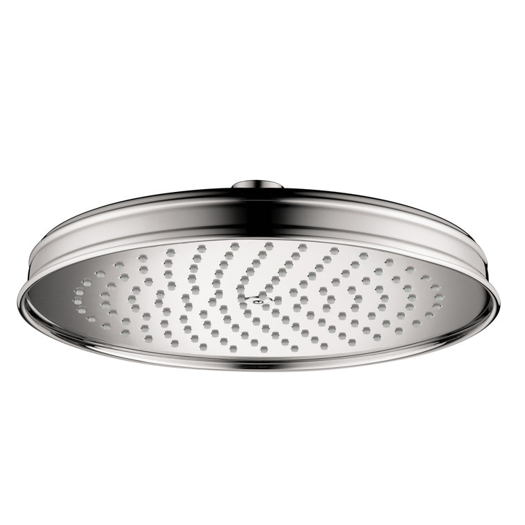 Axor Montreux 9.5" Polished Nickel Rain Showerhead