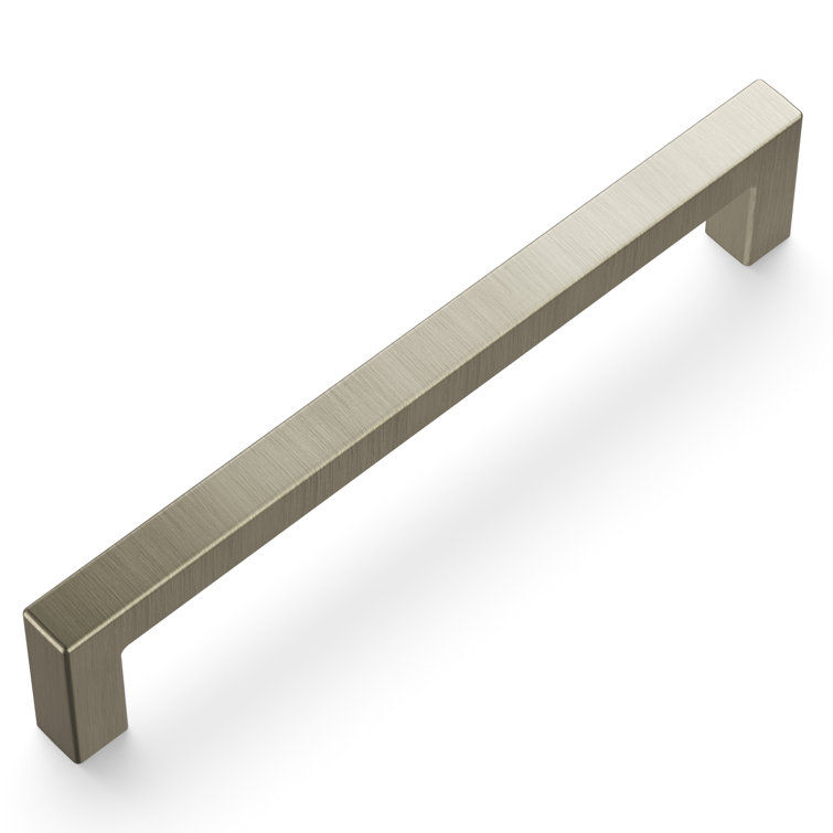 Stainless Steel Modern Kitchen Cabinet Handles 10-Pack