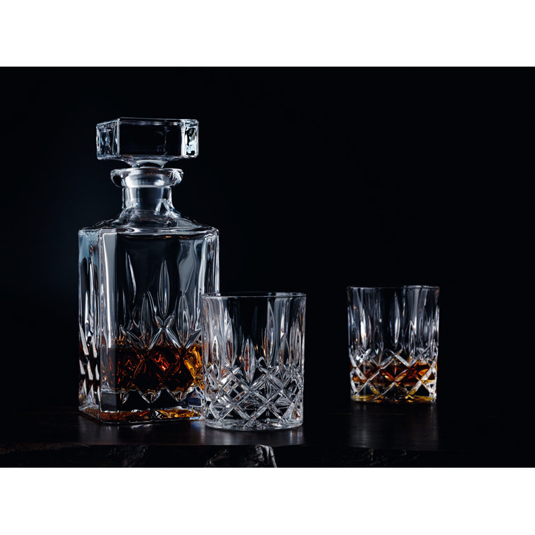 Spey 26oz Clear Crystal Glass Decanter