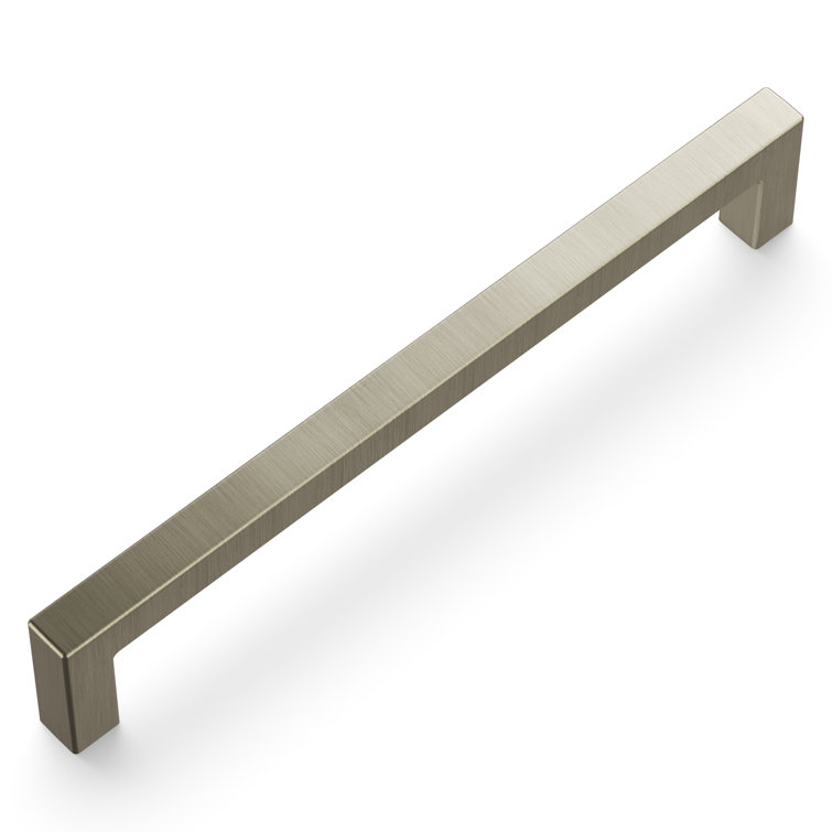 Stainless Steel Modern Kitchen Cabinet Handles, 10-Pack