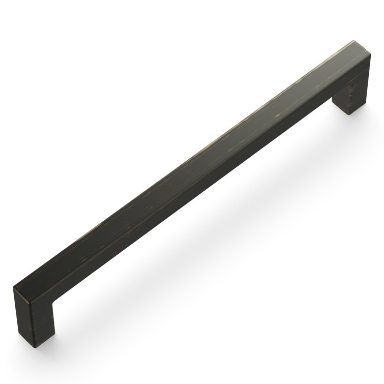 Skylight Vintage Bronze Rectangular Cabinet Pulls with Mounting Hardware