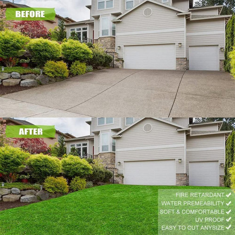 Premium Green Artificial Grass Turf with Polyurethane Backing