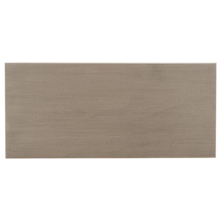 Greige 2-Drawer 2-Door Turned Leg Sideboard