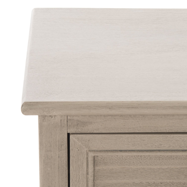 Greige 2-Drawer 2-Door Turned Leg Sideboard