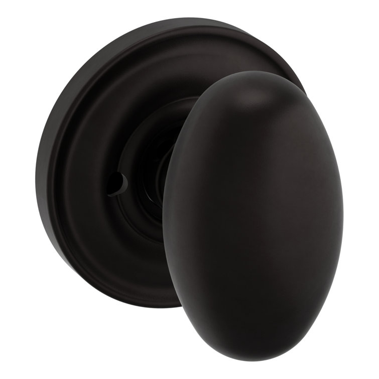 Oil Rubbed Bronze Egg Privacy Door Knob