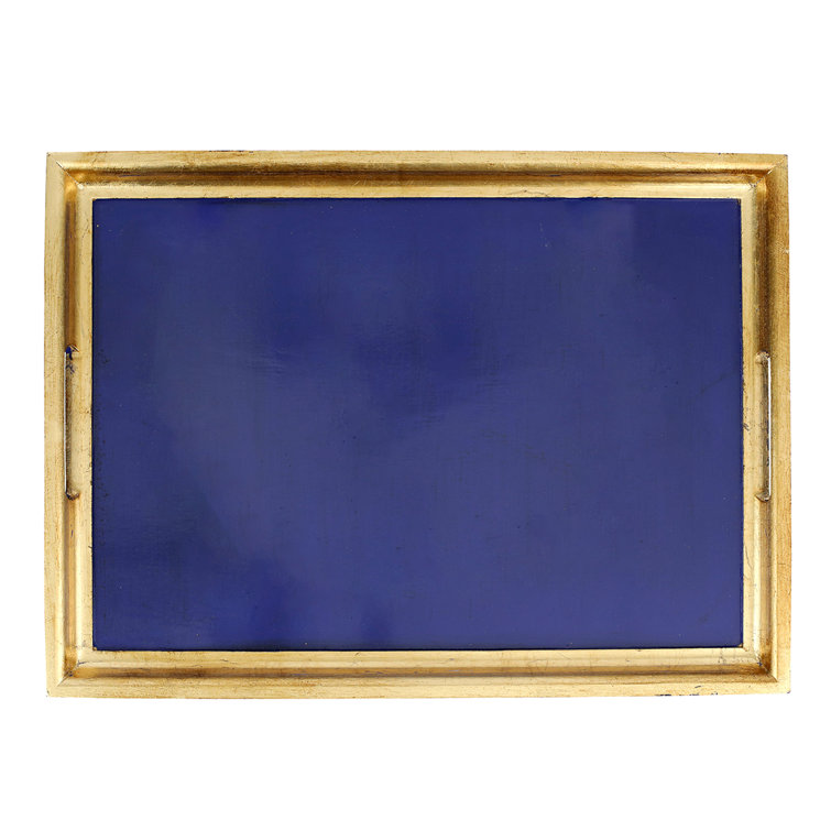 VIETRI Florentine Wooden Accessories Solid Wood Tray