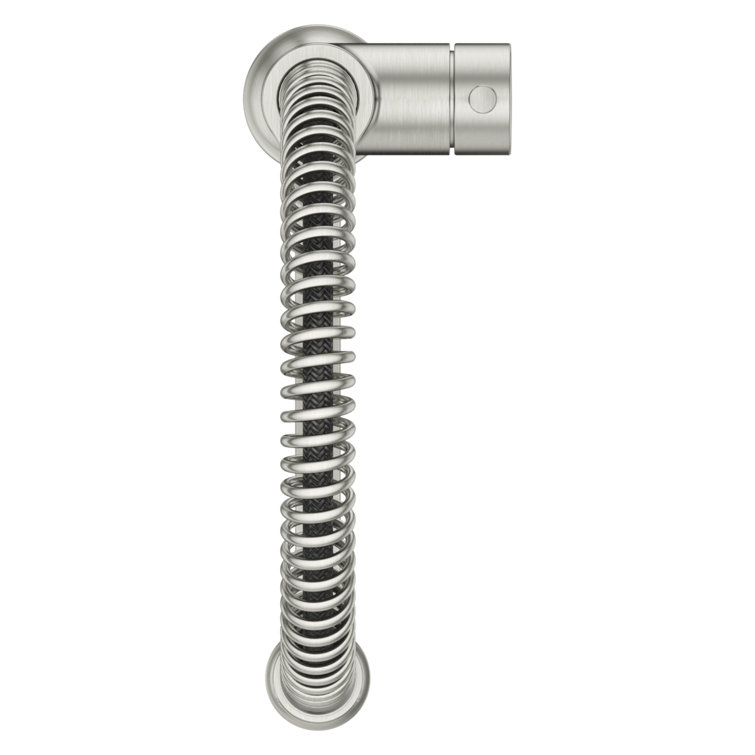 Stainless Steel Single Handle Pull Down Kitchen Faucet with Spray