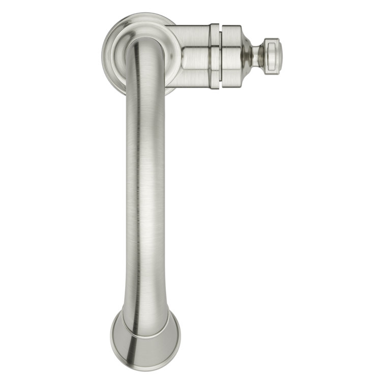 Stainless Steel Single Handle Pull Down Kitchen Faucet with Spray
