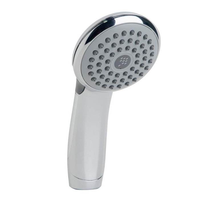 Chrome Single Function Handheld Shower Head