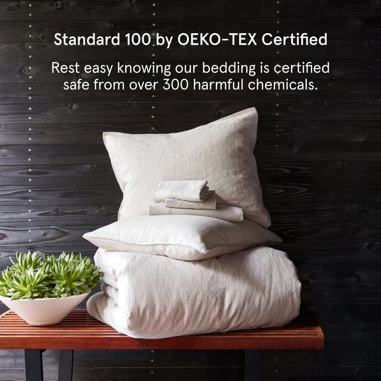 Tuft & Needle Standard White Foam Bed Pillow Set