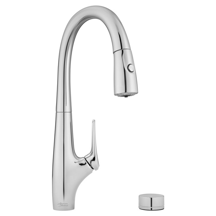 Saybrook Chrome Pull-Down Kitchen Faucet with Filter