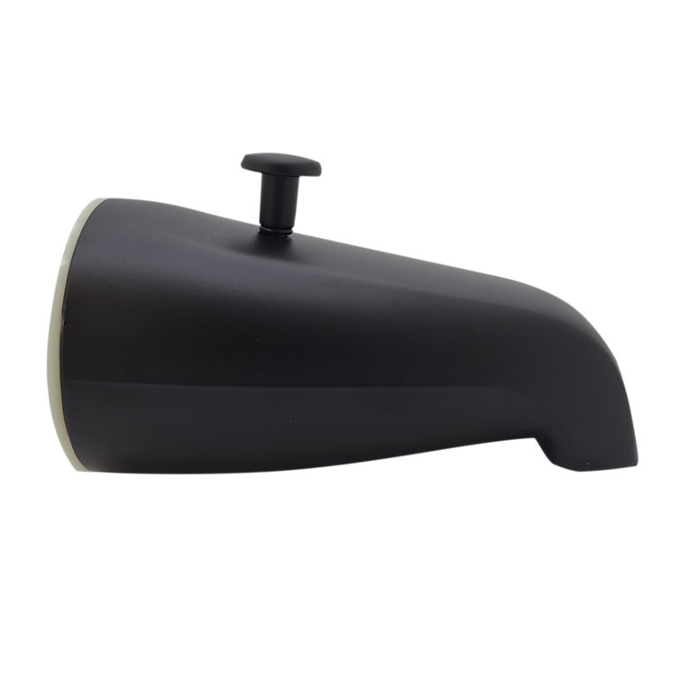 Oil Rubbed Bronze Rear Diverter Tub Spout with IPS Connection