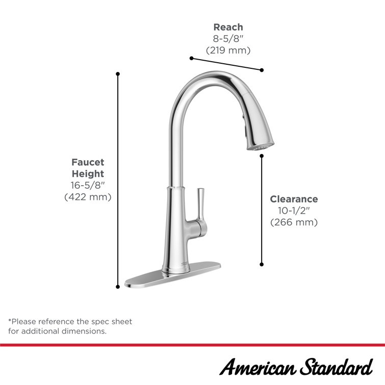 Matte Black Single Handle Pull-Down Kitchen Faucet with Spray