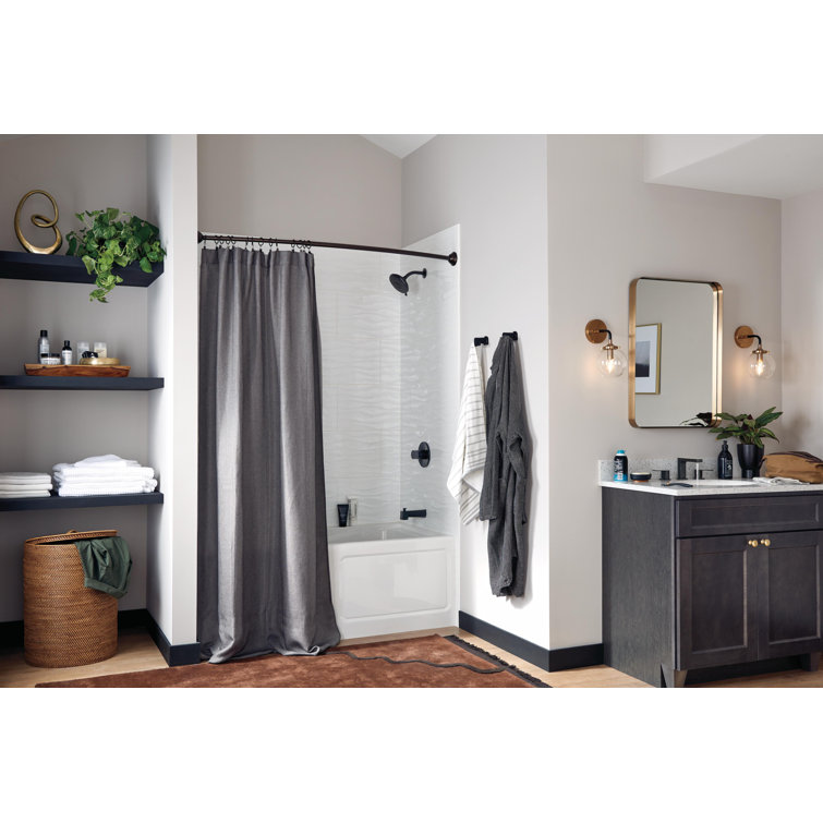 Xander Matte Black 2-Handle Low-Arc Bathroom Faucet