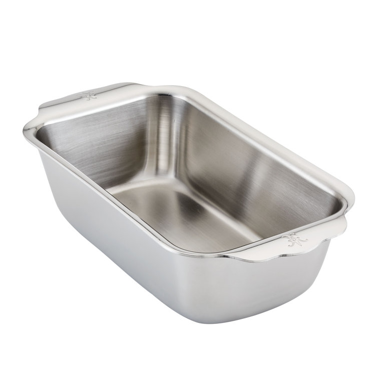 Hestan Tri-Ply Stainless Steel 1-Pound Loaf Pan
