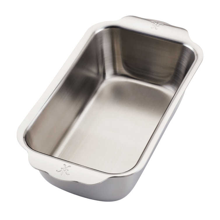 Hestan Tri-Ply Stainless Steel 1-Pound Loaf Pan