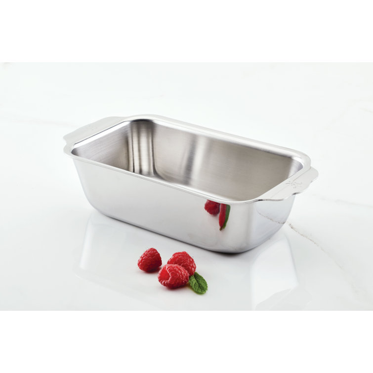Hestan Tri-Ply Stainless Steel 1-Pound Loaf Pan