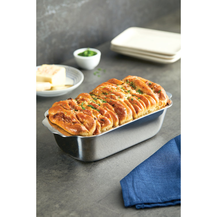 Hestan Tri-Ply Stainless Steel 1-Pound Loaf Pan
