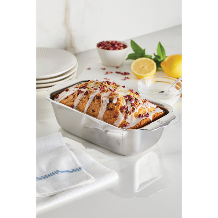 Hestan Tri-Ply Stainless Steel 1-Pound Loaf Pan