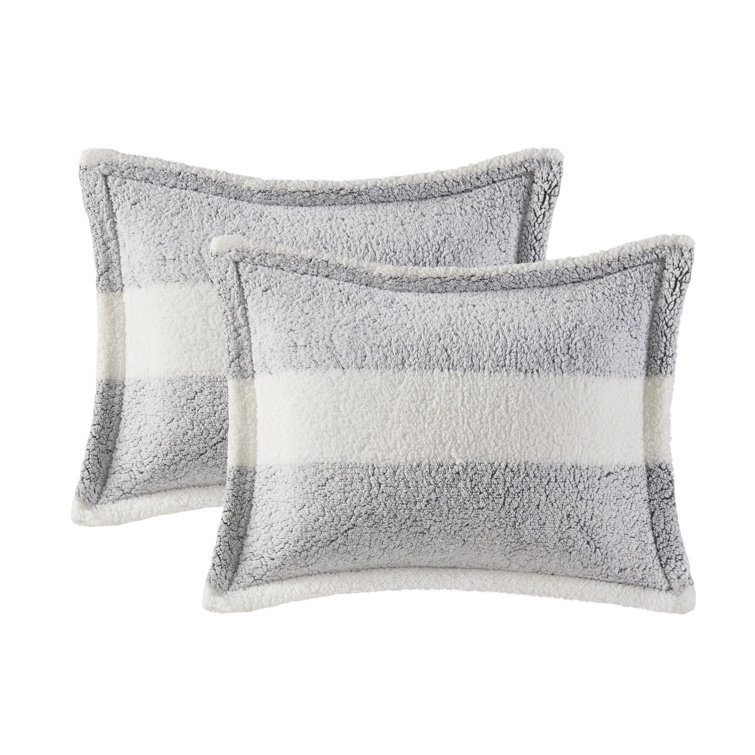 King Gray Down Alternative Microfiber Comforter Set