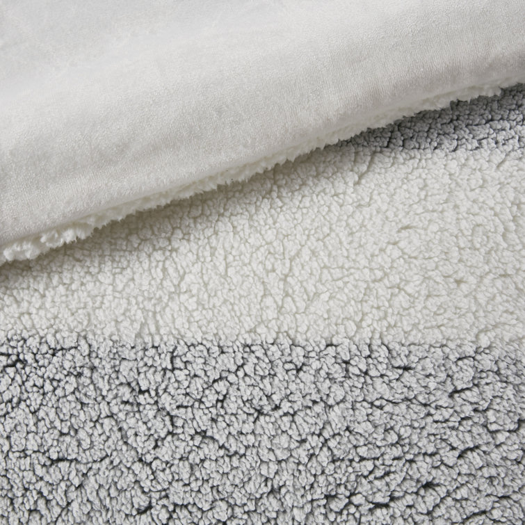 King Gray Down Alternative Microfiber Comforter Set