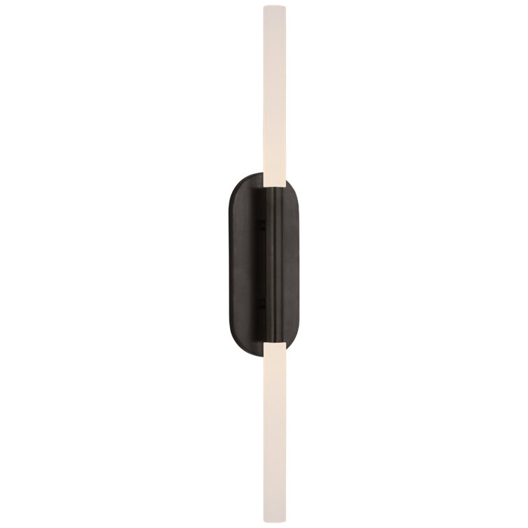 Bronze 30" LED Wall Sconce with Diffuser