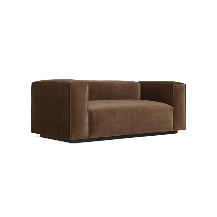 Cleon 74" Coffee Velvet Modular Sofa