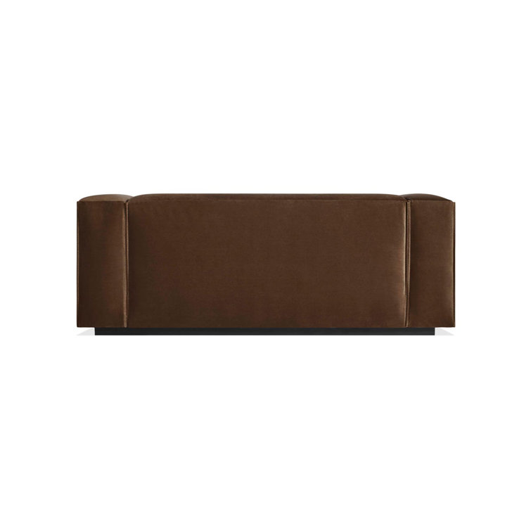 Cleon 74" Coffee Velvet Modular Sofa