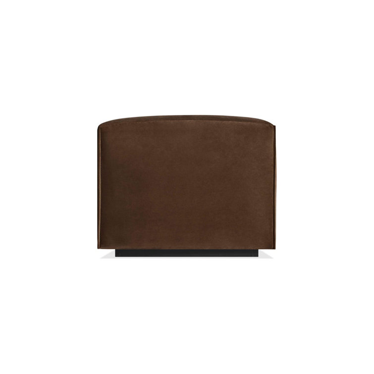 Cleon 74" Coffee Velvet Modular Sofa