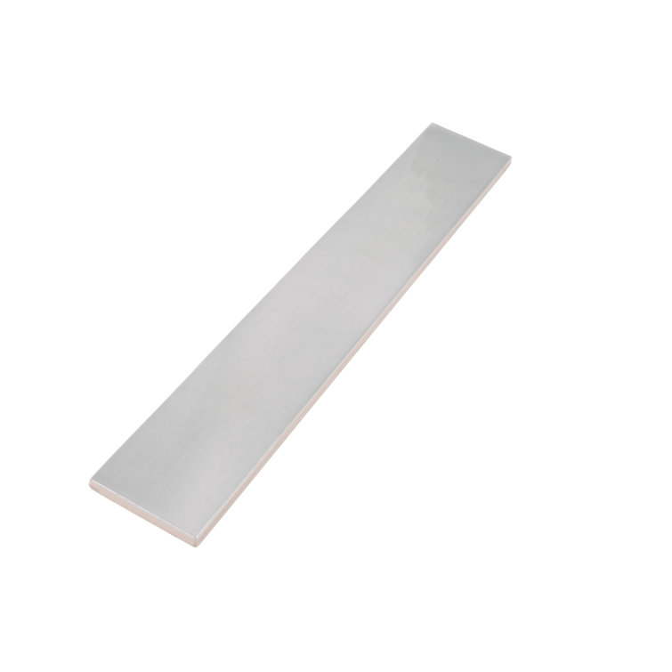 Gray Glossy Ceramic Subway Tile for Walls and Floors