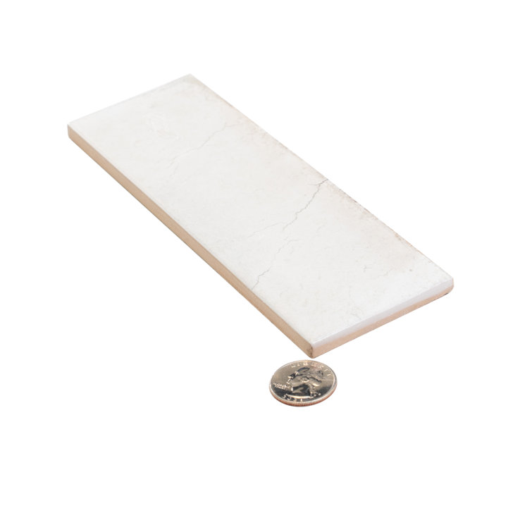 Glossy White Ceramic Subway Tile for Kitchen and Bathroom