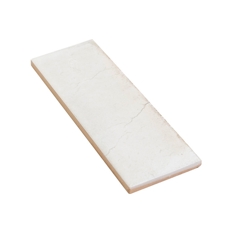 Glossy White Ceramic Subway Tile for Kitchen and Bathroom