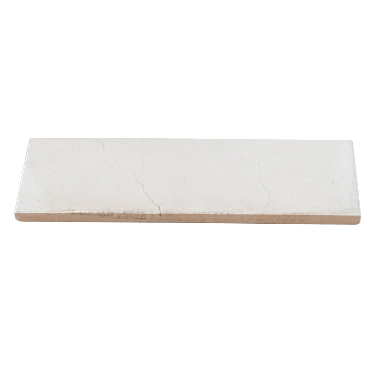 Glossy White Ceramic Subway Tile for Kitchen and Bathroom