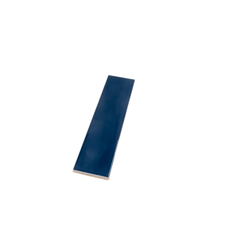 Arte Glossy Blue Ceramic Subway Wall and Floor Tile