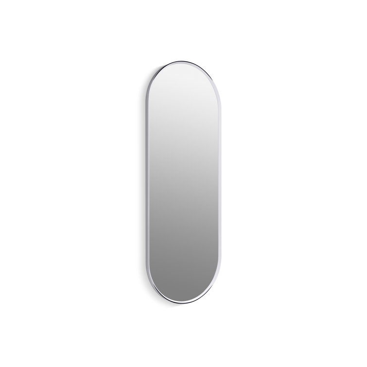 Essential Polished Chrome 40" x 20" Framed Bathroom Vanity Mirror