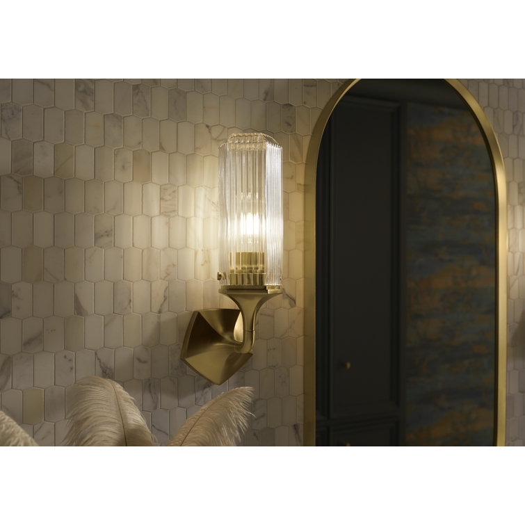 Essential Brushed Nickel 40" x 20" Capsule Vanity Mirror