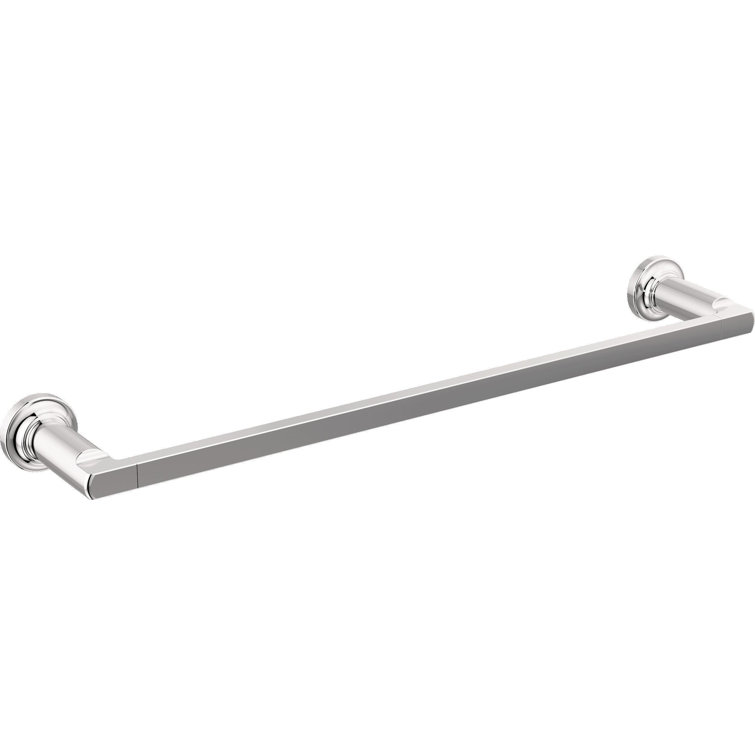 Polished Chrome 18" Wall Mounted Towel Bar