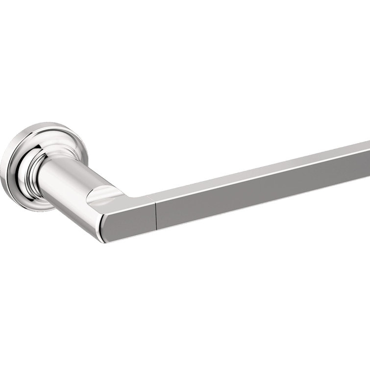 Polished Chrome 18" Wall Mounted Towel Bar